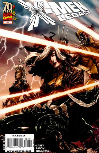 X-Men: Legacy vol 1 # 220