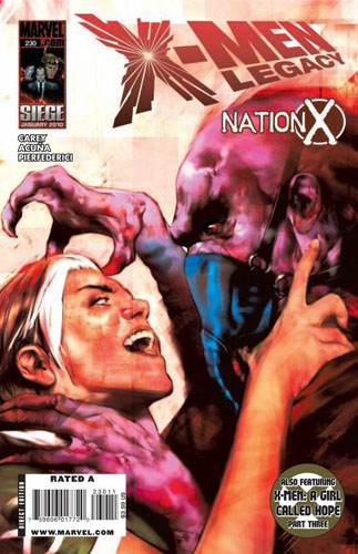 X-Men: Legacy vol 1 # 230