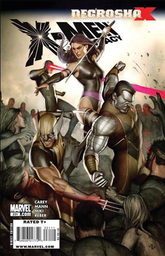 X-Men: Legacy vol 1 # 231