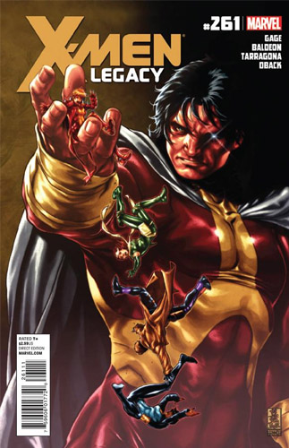 X-Men: Legacy vol 1 # 261
