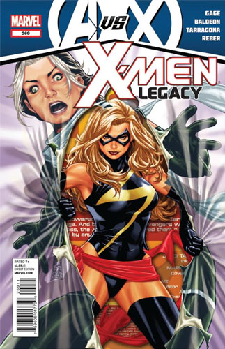 X-Men: Legacy vol 1 # 269
