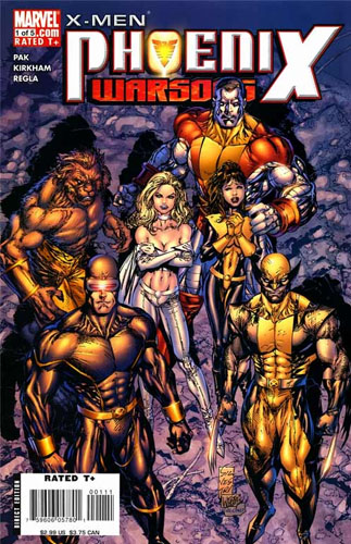 X-Men: Phoenix - Warsong # 1