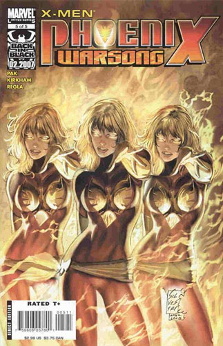 X-Men: Phoenix - Warsong # 5