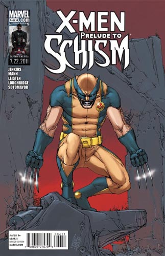 X-Men: Prelude to Schism # 4
