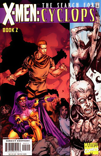 X-Men: Search for Cyclops # 2