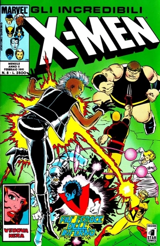 Gli Incredibili X-Men # 8