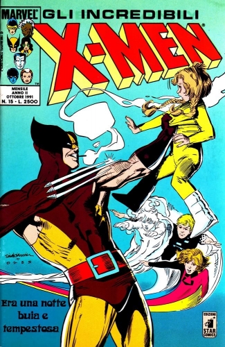 Gli Incredibili X-Men # 15