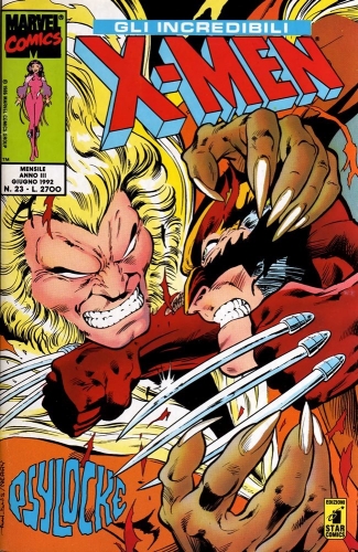 Gli Incredibili X-Men # 23