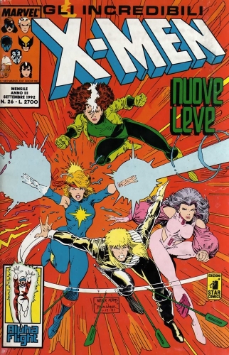 Gli Incredibili X-Men # 26