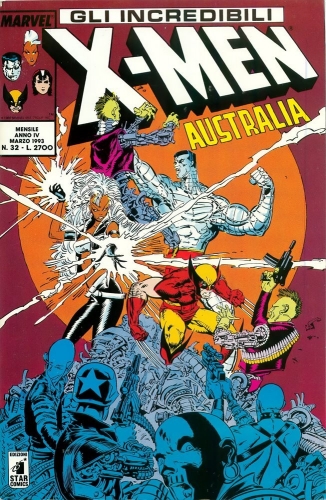 Gli Incredibili X-Men # 32