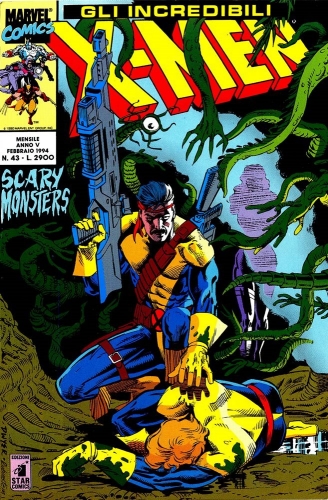 Gli Incredibili X-Men # 43