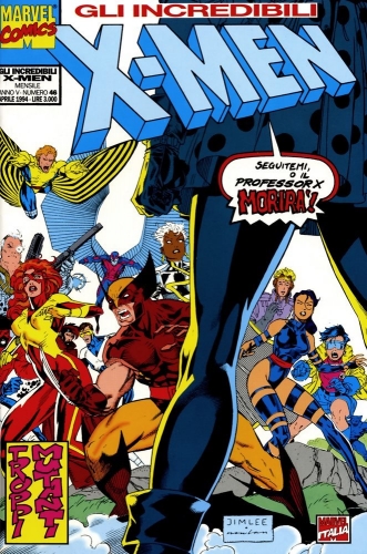 Gli Incredibili X-Men # 46