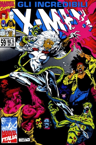 Gli Incredibili X-Men # 59