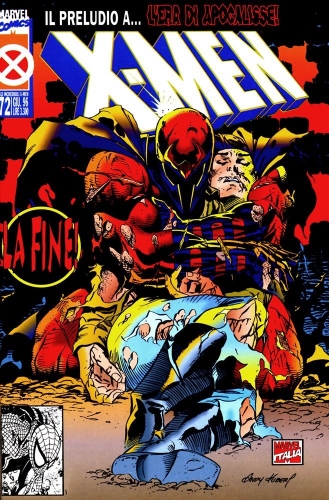 Gli Incredibili X-Men # 72