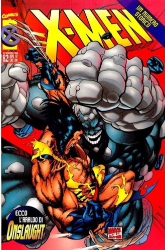 Gli Incredibili X-Men # 82