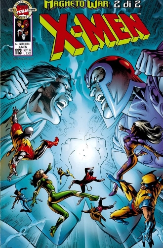 Gli Incredibili X-Men # 113