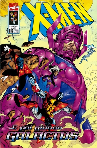 Gli Incredibili X-Men # 116