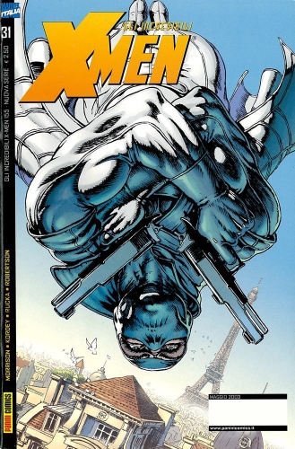 Gli Incredibili X-Men # 155