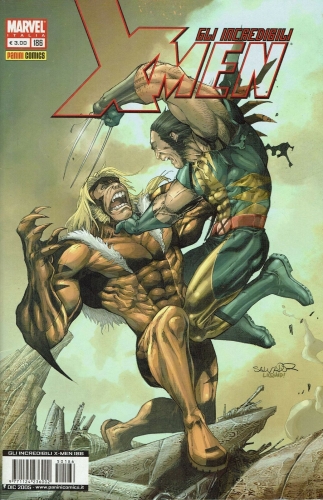 Gli Incredibili X-Men # 186