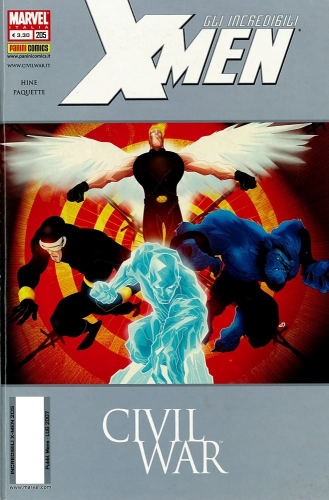 Gli Incredibili X-Men # 205
