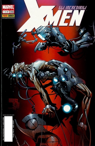 Gli Incredibili X-Men # 206