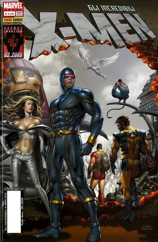 Gli Incredibili X-Men # 222