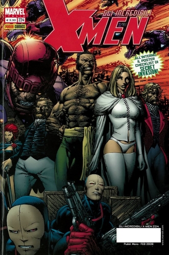 Gli Incredibili X-Men # 224