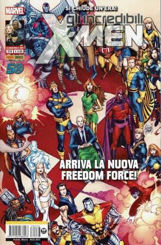 Gli Incredibili X-Men # 278