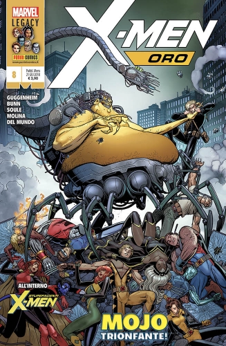 Gli Incredibili X-Men # 336