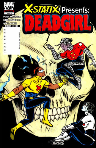 X-Statix Presents: Dead Girl # 3