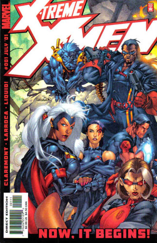 X-Treme X-Men vol 1 # 1