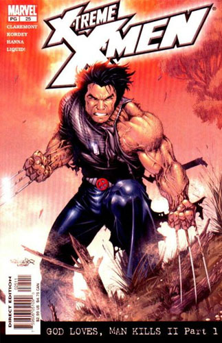 X-Treme X-Men vol 1 # 25