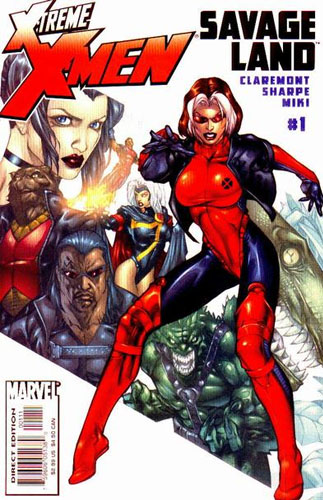 X-Treme X-Men: Savage Land # 1