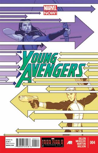 Young Avengers vol 2 # 4