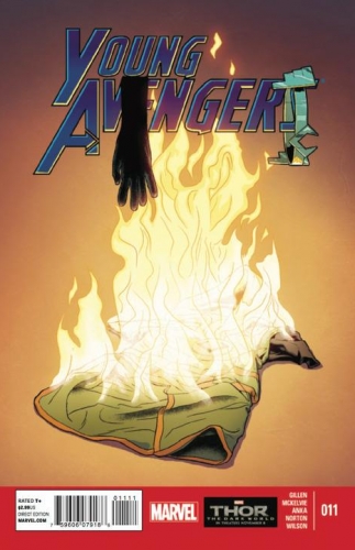 Young Avengers vol 2 # 11