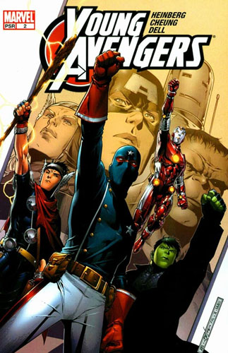 Young Avengers vol 1 # 2