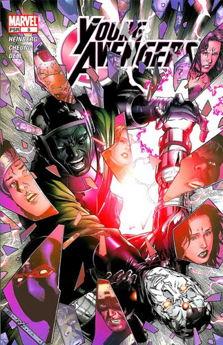 Young Avengers vol 1 # 5