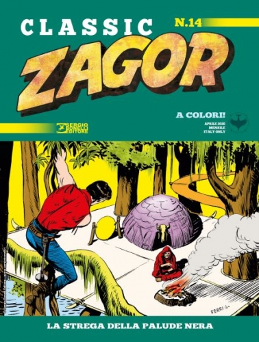 Zagor Classic # 14