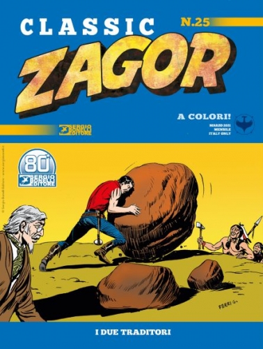 Zagor Classic # 25