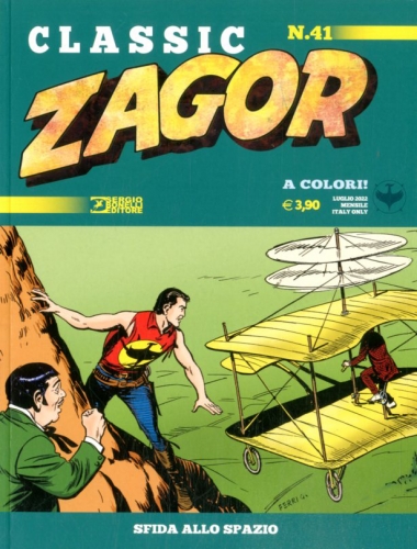 Zagor Classic # 41