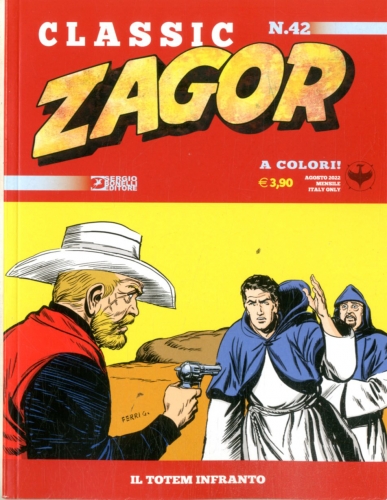 Zagor Classic # 42