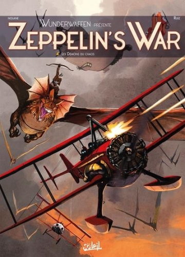 Zeppelin's War # 4