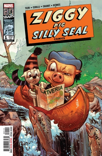 Ziggy Pig-Silly Seal Comics vol 2 # 1