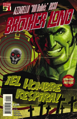 100 Bullets: Brother Lono # 1