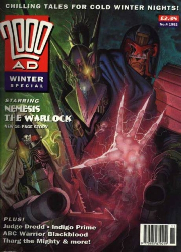 2000 AD Winter Special # 4
