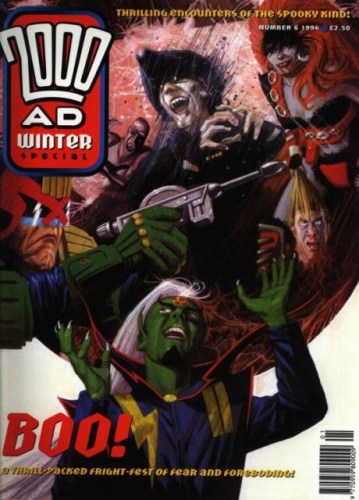 2000 AD Winter Special # 6