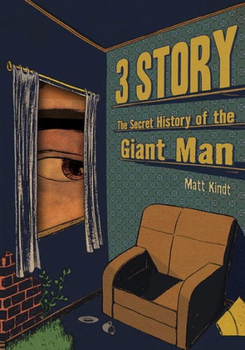 3 Story: The Secret History of Giant Man # 1