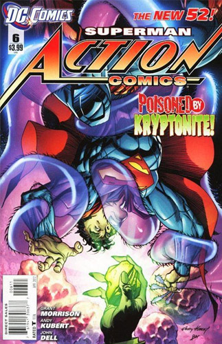 Action Comics vol 2 # 6