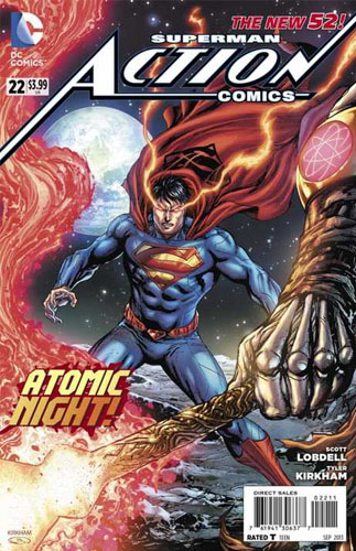 Action Comics vol 2 # 22