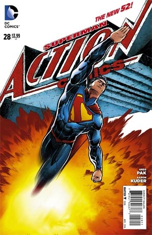 Action Comics vol 2 # 28